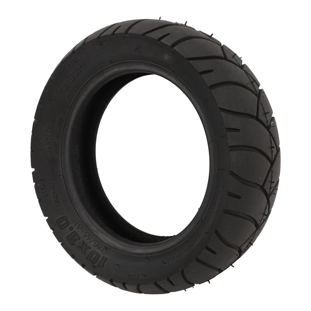 10X3.0 Electric Scooter Tire Rubber Anti Slip Excellent Damping Pressure Shock Absorption Outer Replacement Tire for