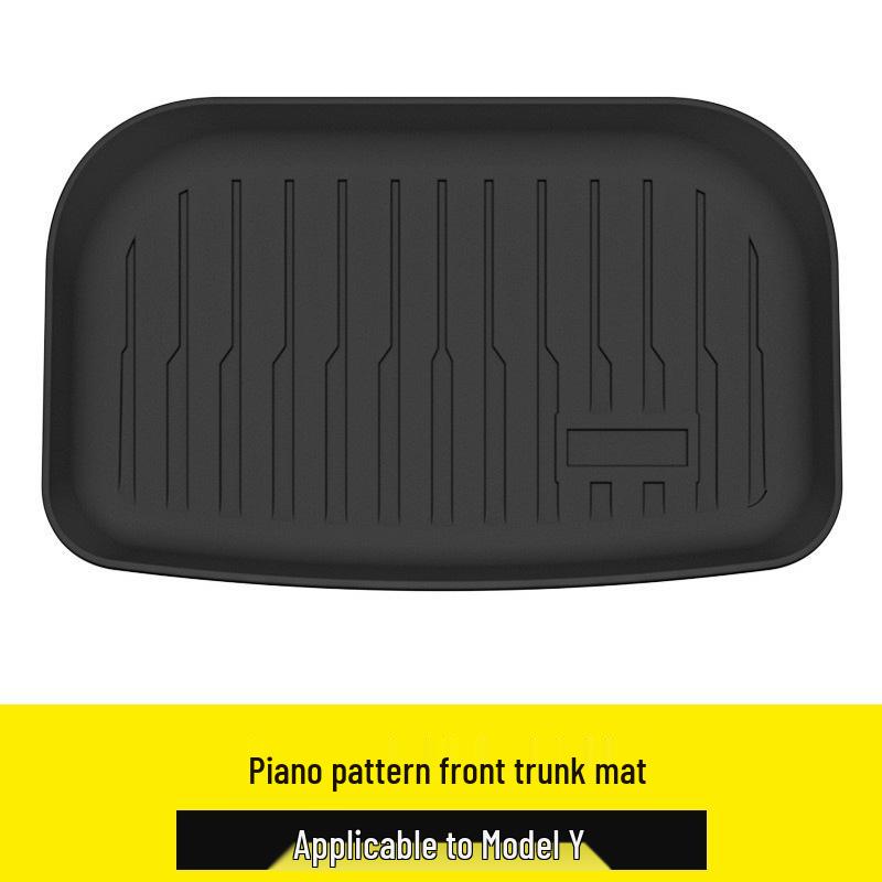 Tesla Model Y/3 Floor Mats & Model 3 Highland Trunk Mats - New Version