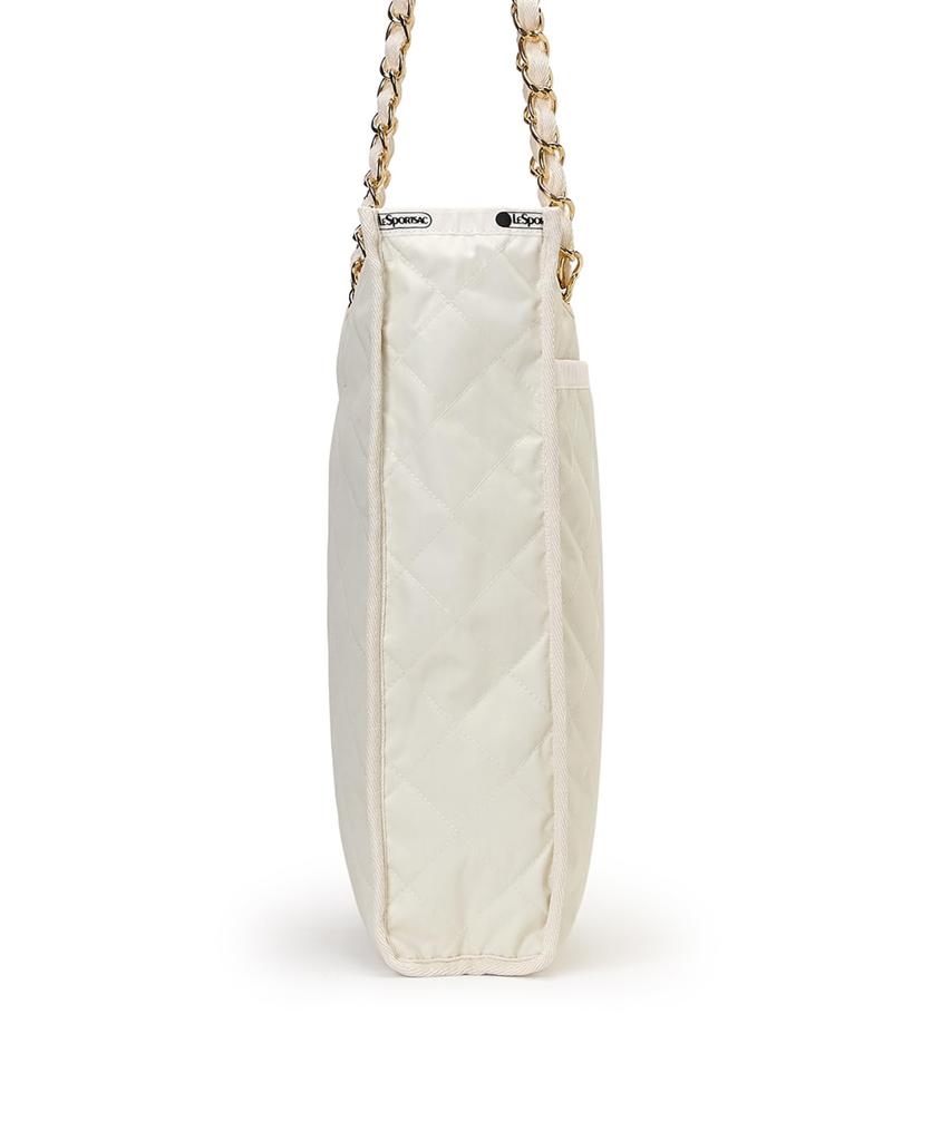 LeSportsac Official Tote Bag CHAIN Sandbar Chain Quilt N/S TOTE/1286 Women's