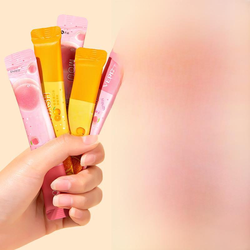 Spot Fruit Flavored Disposable Breath Freshening Strips for Men and Women