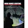 4/5/6LED High Power Led Flashlights Rechargeable Camping Spotlight With Side Light 3 Lighting Modes For Camping Adventure