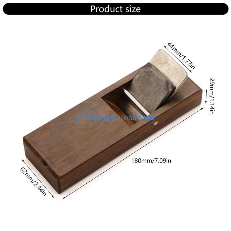 Y5GD Mini Woodworking Block Plane Hand Planer Joinery Adjustment Tool Easy To Use for Flattening & Smoothing Surfaces Carpentry