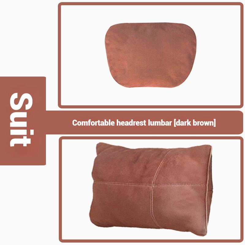 

For BMW M E46 E60 E72 E87 E90 E92 F10 F20 F25 F30 G05 G10 G20 G30 Car Headrest Neck Support Seat Lumbar Cushion Soft Neck Pillow