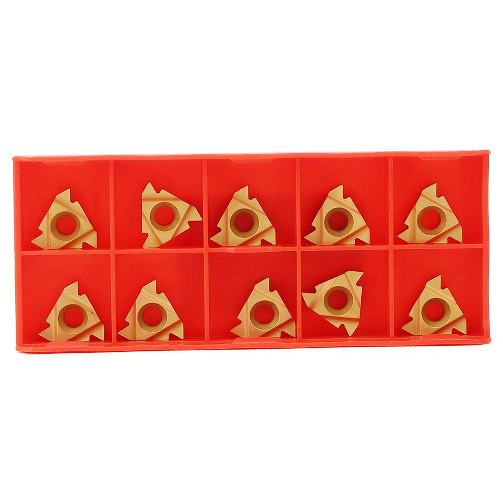 16ER AG60 Carbide Inserts External Thread Cutting Tool for Stainless Steel Processing