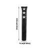 Waterproofed Golf Wood Head Cover Star Pattern Universal Light Weight For Various Weather Protecting