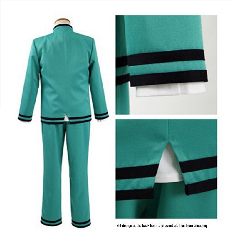 Saiki K. Toritsuka Reita Male School Uniform Cosplay Costume