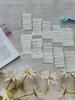 3000 Sheet Transparentes Sticky Notes Self-Adhesive Annotation Read Books Bookmarks Tabs Notepad Aesthetic Stationery Index Tabs