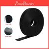 Adhesive 1 Reusable Roll Self Cable Tie Nylon Fastener Hook Loop Strap Cord Ties Organizer 2cm X
