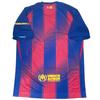 Nike FC Dri-Fit Barcelona Club 25-26 Home Comfortable Stylish Pullover Short Sleeve Football Shirt Men Tops HJ4590-456