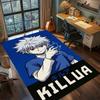 Hunter Anime Character Carpet for Living Room Bedroom Home Decor Cool Movie Mat Play Floor Mat