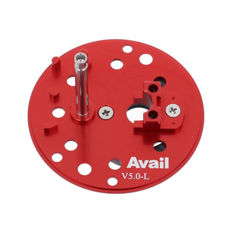 

Avail 2501_bkplate_red brake plate 2501C For non-IAR red