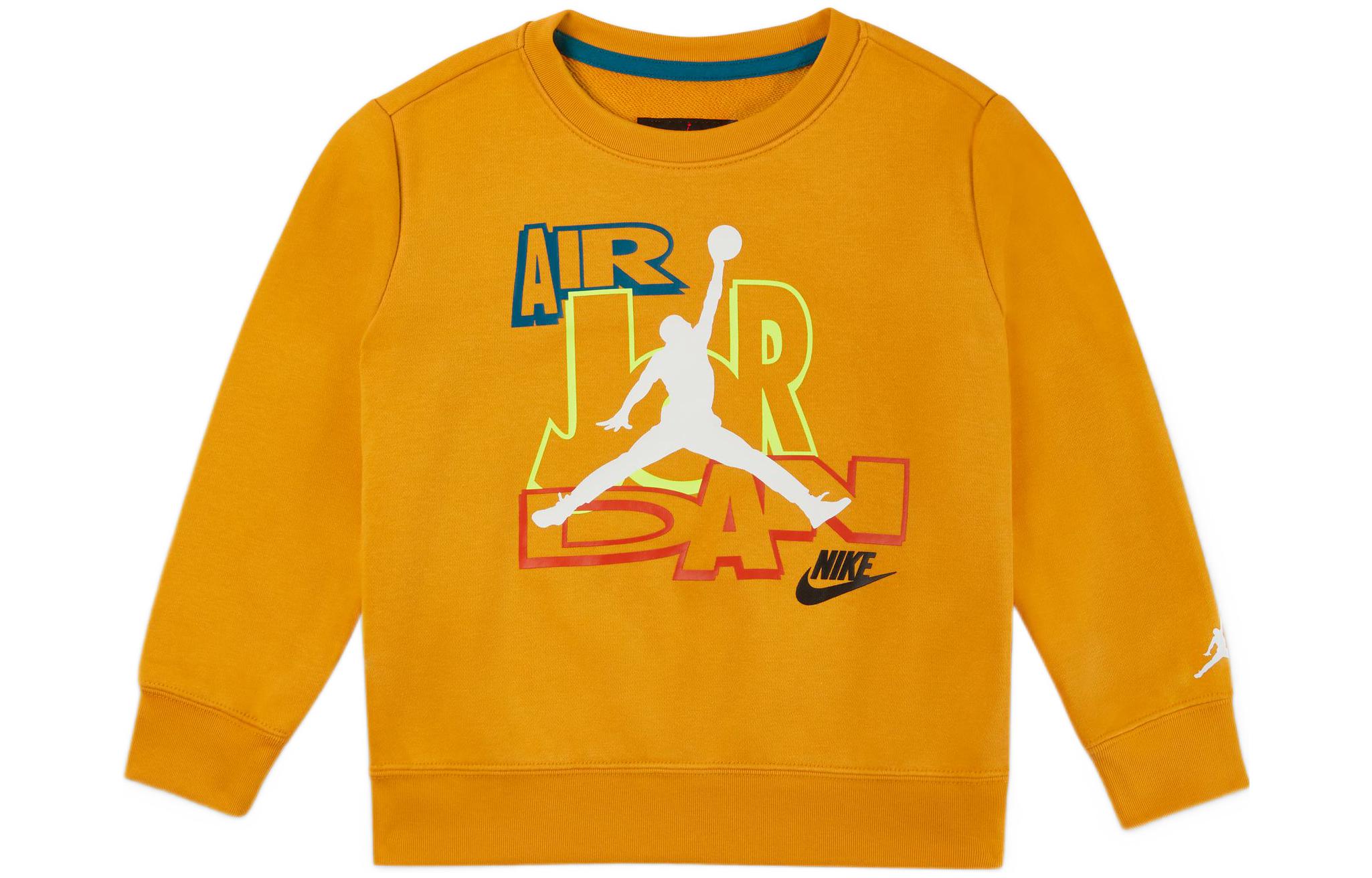 Jordan Kids Sweatshirts Crew Neck Moderate DV9556-886 L