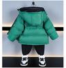 2025 Boys' Winter Down Jacket: Fashionable, Thick, White Duck Down, Wash-Free Baby Coat