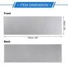 360G Suede Fabric Headliner 20" L x 60" W for Car Interior Roof Repair Dark Gray