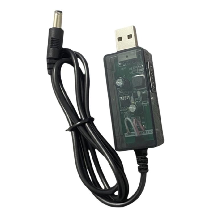 

Интеллектуальный USB-кабель-усилитель до DC12V для эффективного питания роутеров и электроники Повышающий шнур питания 1