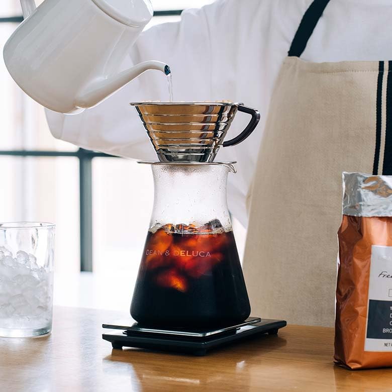 DEAN & DELUCA Heat-Resistant Glass Server, 680ml