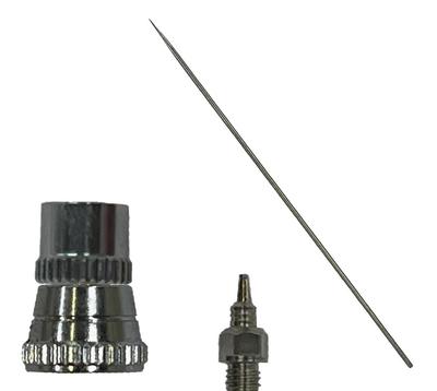 AIRTEX Beauty Airbrush Nozzle Base Hobby 4+ Set, 0.2mm, Tool, B4SZ0.2