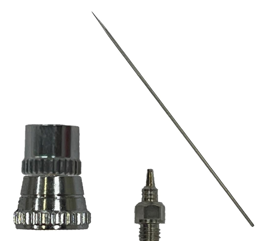 

AIRTEX Beauty База для сопла аэрографа Набор для хобби 4+, 0,2 мм, Инструмент, B4SZ0.2