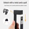 WEST BIKING Anti-theft Portable Folding Bicycle Lock