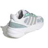Adidas Neo Ozelle Cloudfoam Lifestyle Comfortable Fabric Durable Low-Top Casual Running Shoes Men Sneakers Gray Green GX6764