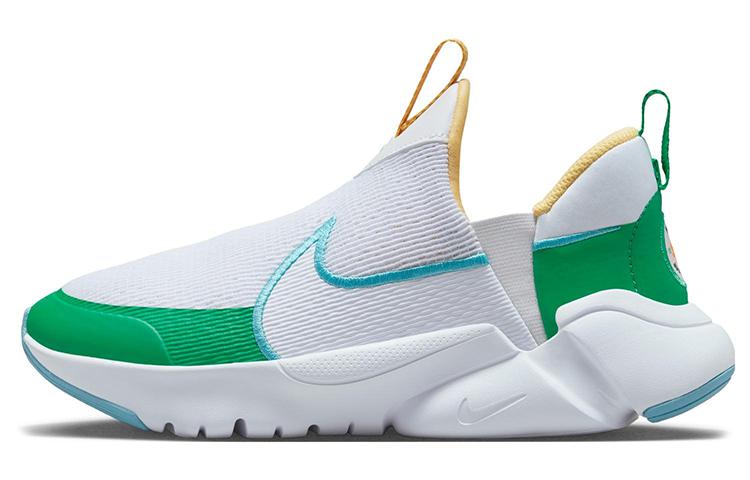 Nike Flex Plus 2  White/Stadium Green  GS FJ7722-141 38.5