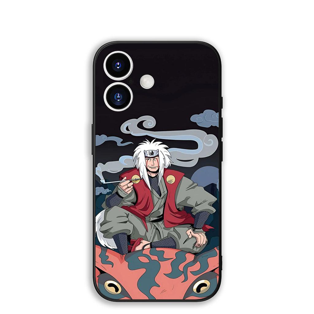 Cover for Samsung Galaxy A56 A26 A36 A10 A20 A30 A31 A32 A50 A55 A52 A53 A33 A12 A14 Protective Phone Case Jiraiya Narutos