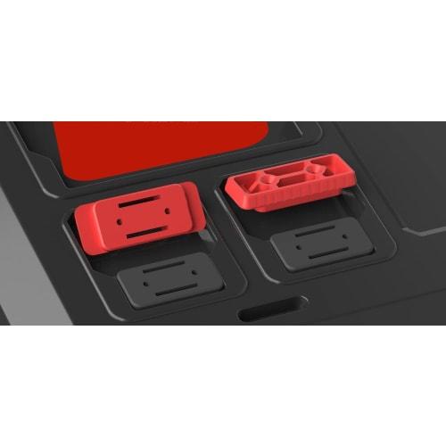 NyVoozy Feet Mounting System for Milwaukee Packout (10, Red)