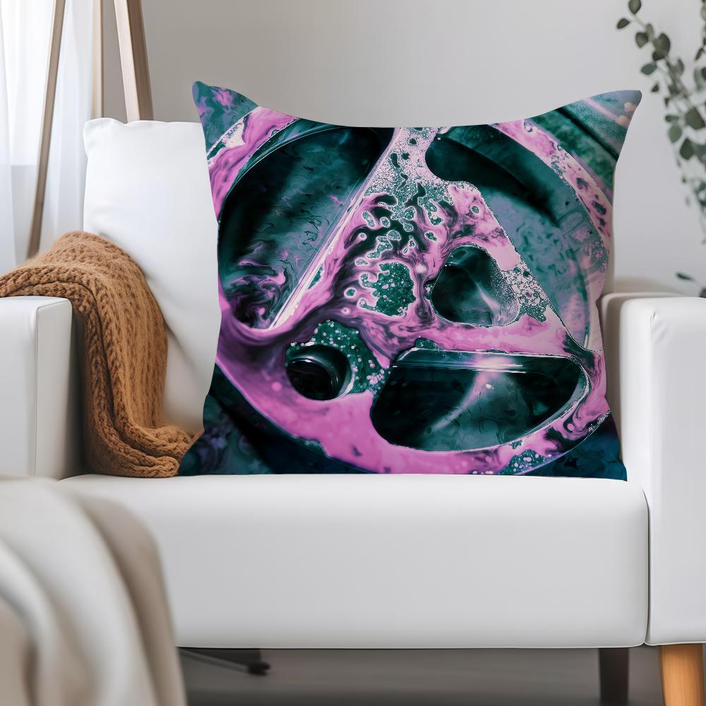Rock Band L-Linkin P-park Pillow Case Applicable Space For Guest Rooms Interiors Cars Office House Decoration