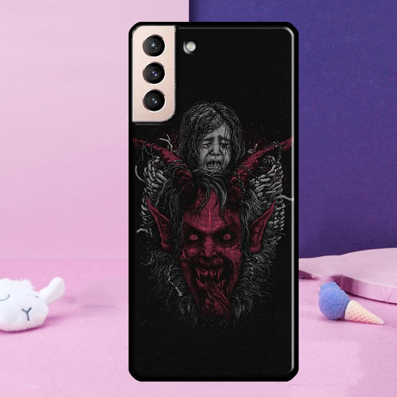 Gothic Witch Satan Case For Samsung Galaxy S23 S22 Ultra S21 S20 FE Note 10 20 Ultra S8 S9 S10 Plus Cover