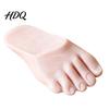 Easy Install Door Stopper 3D Printed Foot Shaped Doorstop Non-Slip Wedge for Floor Reliable Stop Study Decorative Holder Home Office Bedroom,