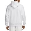 Nike X Solo Collaboration Swoosh USA Olympic Series Logo Print Pullover Hoodie Men hoodies White Old-Royal FN4416-100