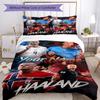 Haaland Customized Name Duvet Cover Set Design for Study Room Soft Bedding Bedroom Decor Birthday/Christmas GiftSpiritual Gift