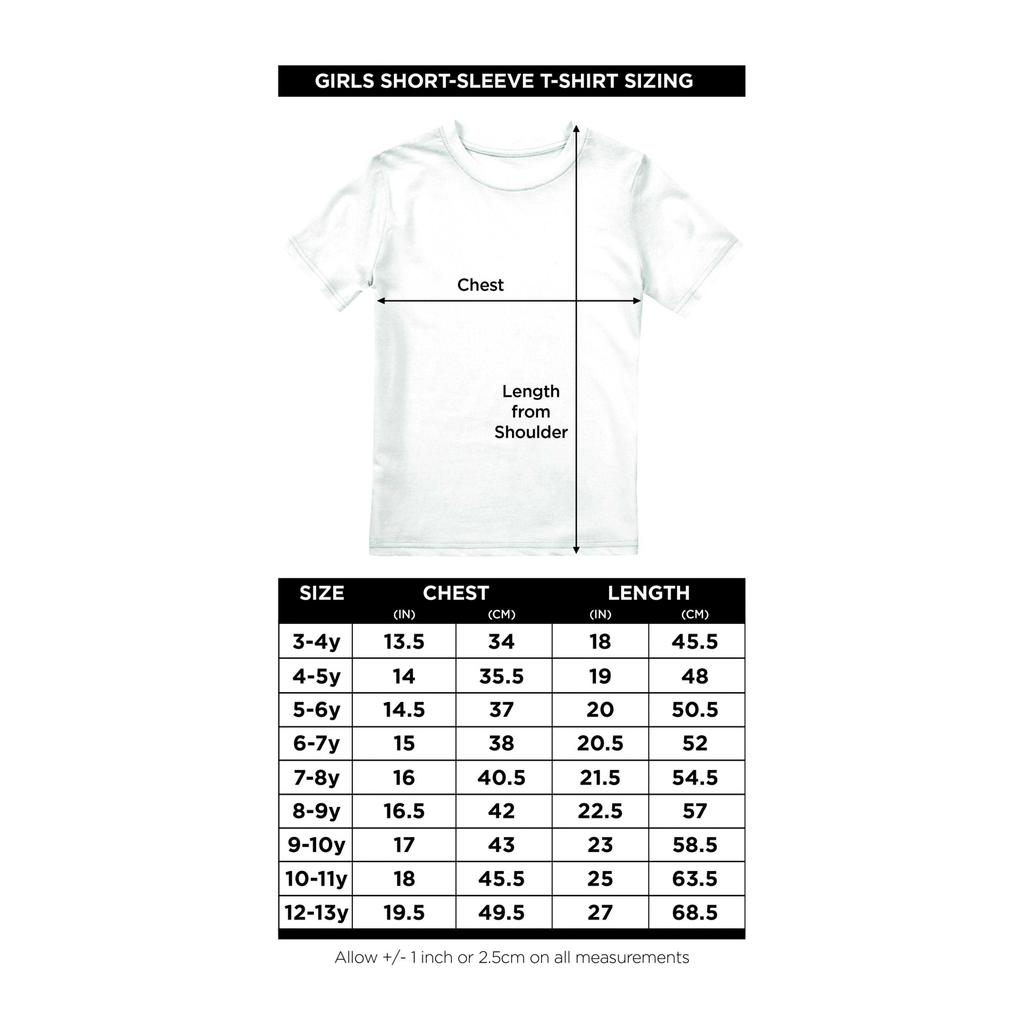 Peppa Pig Girls My Daddy Is The Best T-Shirt