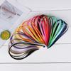 180Ocs 3/5/7/10mm Flower Gift Paper 36Colors Origami Creative Quilling Paper  Quilling Tools