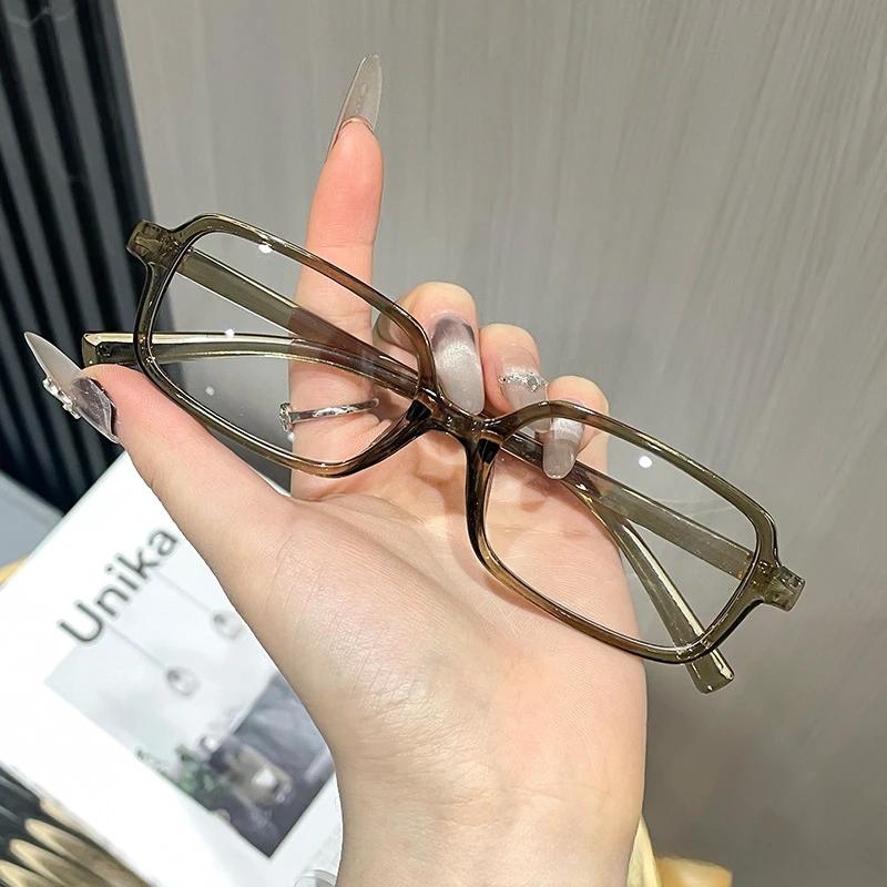 

Fashion Women Business Near Sight Glasses Anti-Blue Light Classic Casual Short Sight Eyeglasses Unisex Eyewear Diopter 0 To -4.0 0