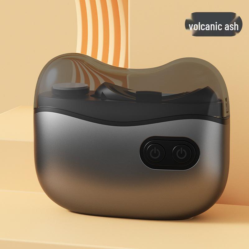 Dual-Function Silent Electric Nail Clipper with Suction and Anti-Pinch Technology for Adults