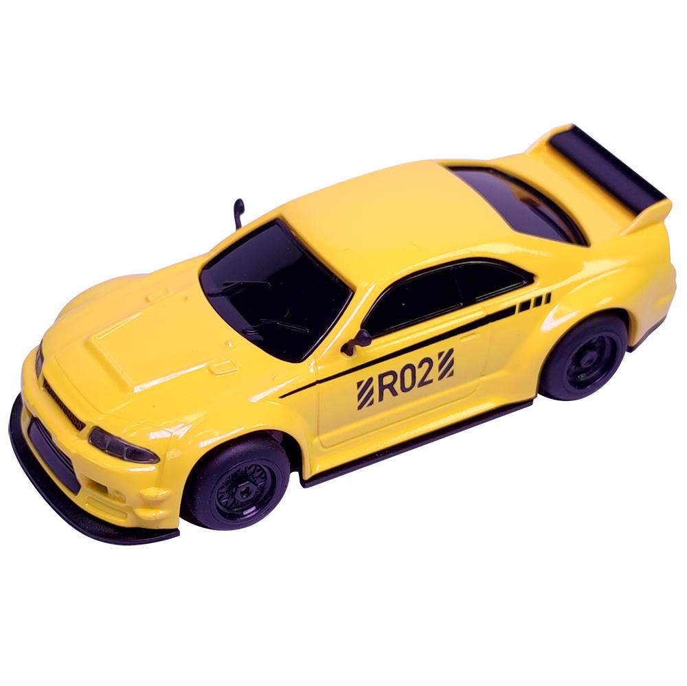 

LDARC R02 Desktop Mini Car Micro Remote Control Car 1:64 Full Proportion Electric Rear wheel drive racing