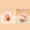 Cagnolino Carino Ornamenti Interno Auto Resina Maialino Rosa Cartone Animato Giocattolo Decorazione Cruscotto Ufficio Giardino Collezione Regalo Bambino Decorazione Auto