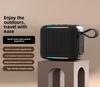 Outdoor Waterproof Portable Bluetooth Bass Speaker IPX7 LED Light Multi-Function Key TWS Pairing Long Battery Life