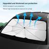 Car Windshield Sun Shade Umbrella Visor UV Protection Shield For Lexus LS LC RZ IS350 ES300 GS350 CT200h GX460 LX570 RX500h NX30