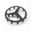 2025 Hot 52mm 58mm ABS Chrome Black Star Logo Mercedes Steering Wheel Logo Sticker For Mercedes Benz C E S Class W253 Emblem Acc