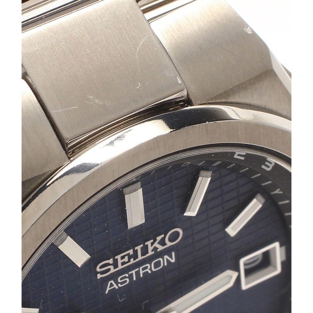 Used Seiko Astron 8B63-0BH0 Solar Navy Men's Watch
