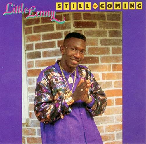 

CD LITTLE LENNY - Still Coming US Reggae, Ska & Dub Used
