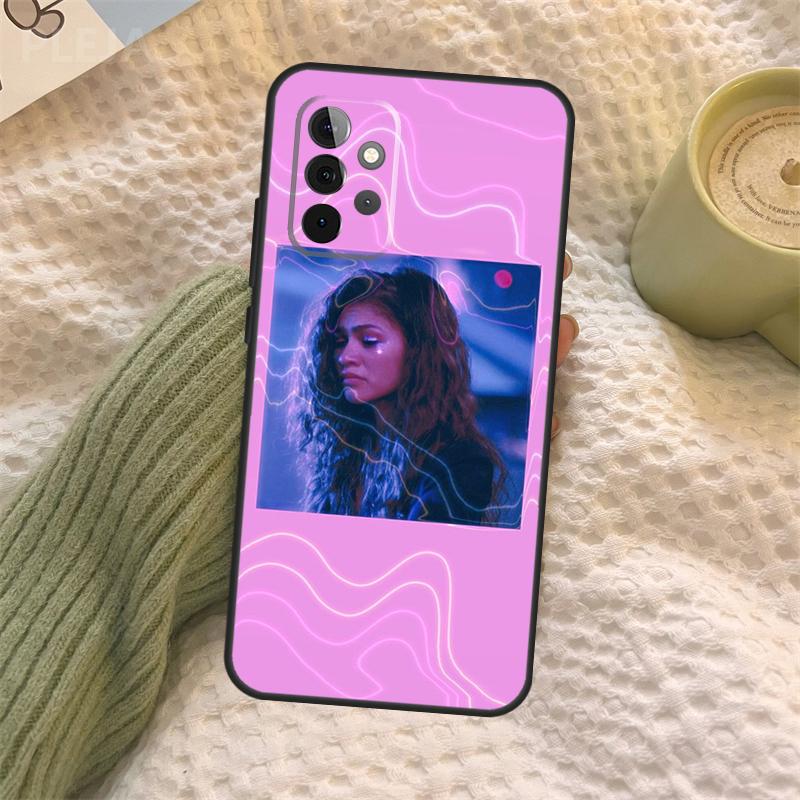 American TV Series Euphoria Case For Samsung Galaxy A35 A15 A55 A53 A33 A13 A36 A56 A26 A16 A22 A32 A52 A54 A34 A05 A06