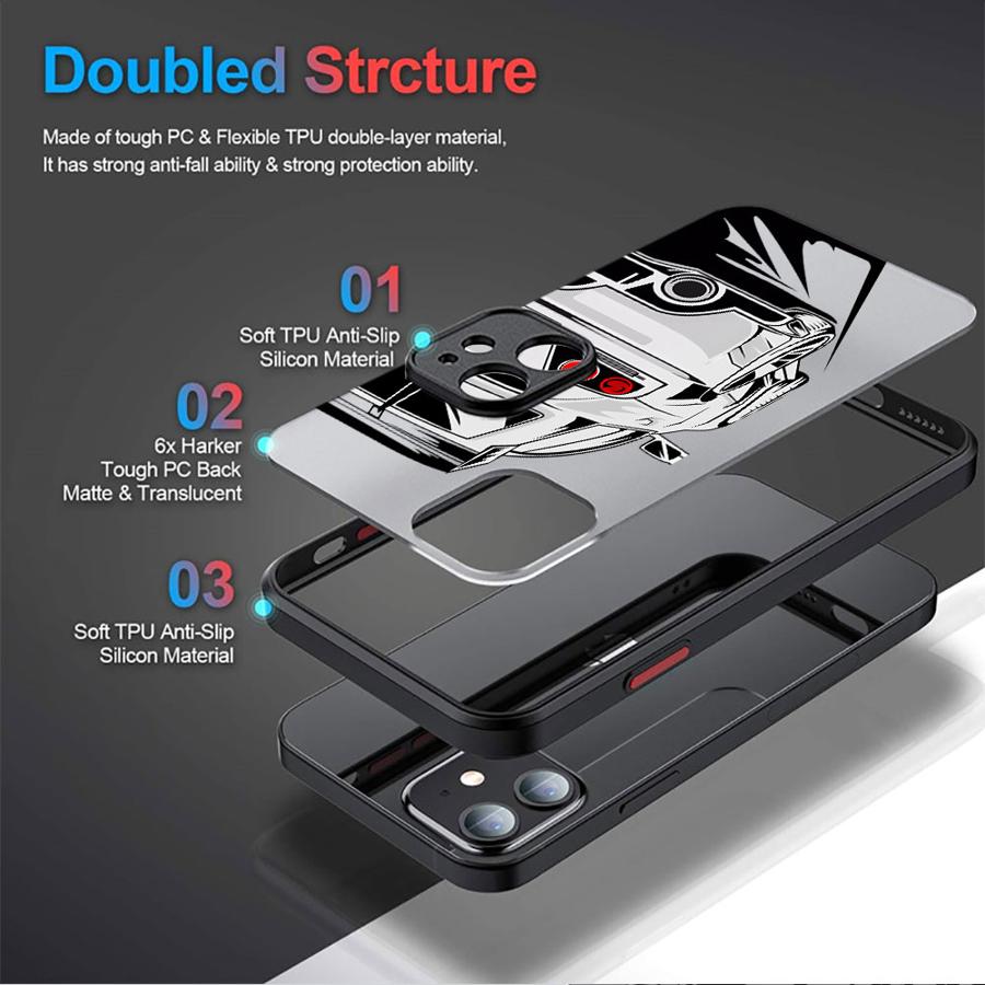 Phone Case for Apple iPhone 15 16 17 14Plus XS Max 7 8 13 Mini 12 13 11 Pro Max Soft Cover Racing Car Cool