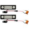 LED Kennzeichenleuchten kompatibel mit Skoda Octavia II, Roomster 550lm, 2 Stück Off-Road