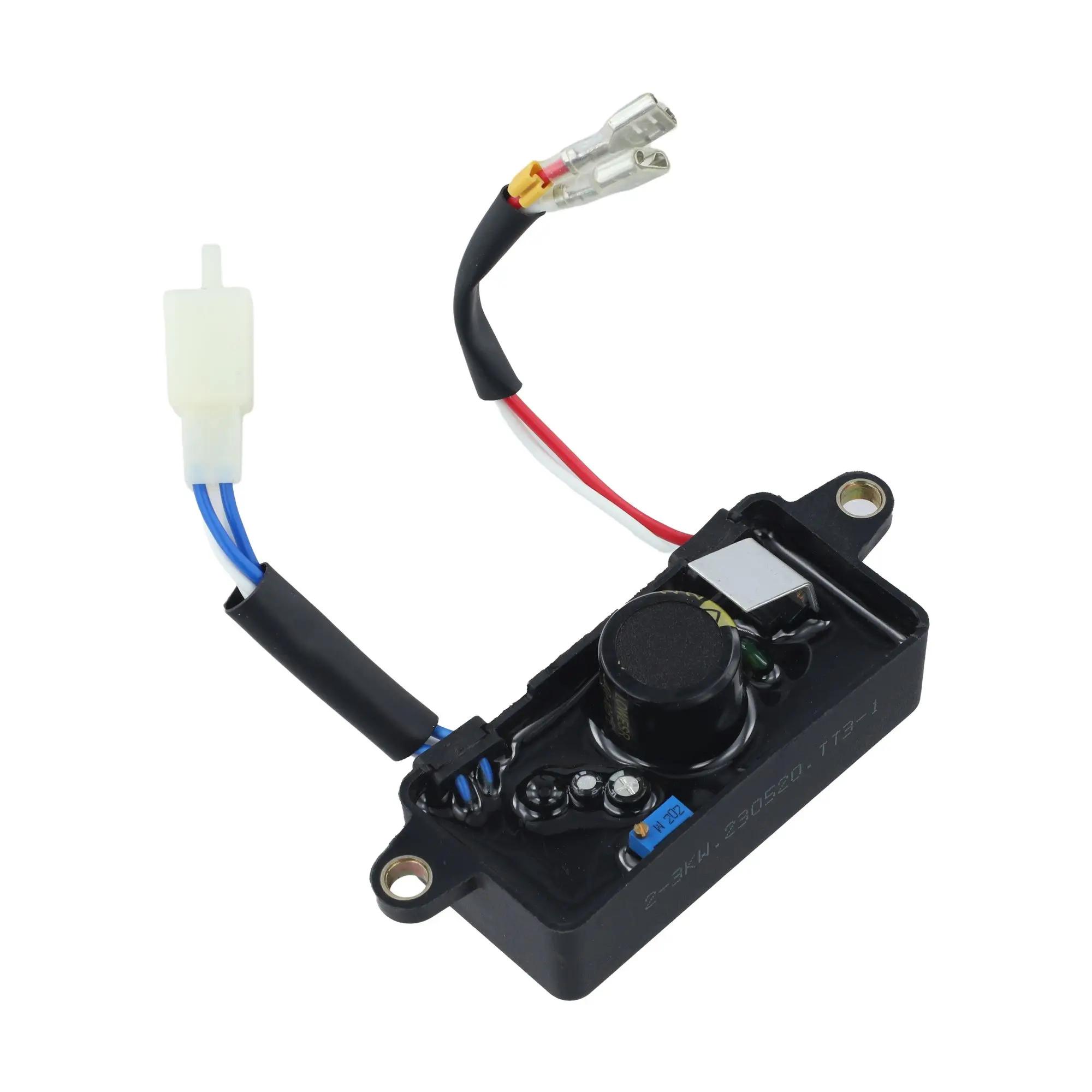 

Generator Voltage Regulator Replacement Single Phase Stabiliser Square 1pcs For 168F 170F 250V AVR Accessories China Mainland