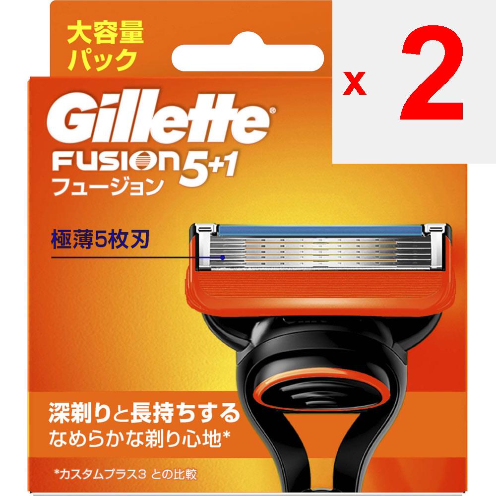 P&G Japan Gillette Fusion Manual, 12 Replacement Blades Men's Replacement Blades Razors for Men Place the Used Blade In an Empty Space In the Case and