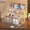 Baji Tiered Acrylic Card Display Stand with Large Capacity