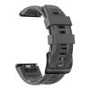 22mm 26mm Original Strap For Garmin Fenix 8pro 47mm 51mm/Fenix 7X 6X 5X 7Pro 6 5 Plus Rubber Wrist Band For Instinct 3/Epix Pro